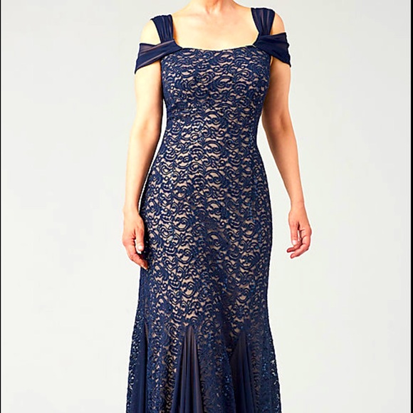 Alex Evenings Dresses & Skirts - Alex Evenings Off the Shoulder Long Formal Gown